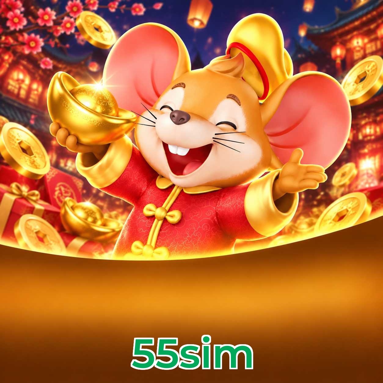 Catálogo de 2.547 jogos da 55sim incluindo Pragmatic Play e Evolution Gaming