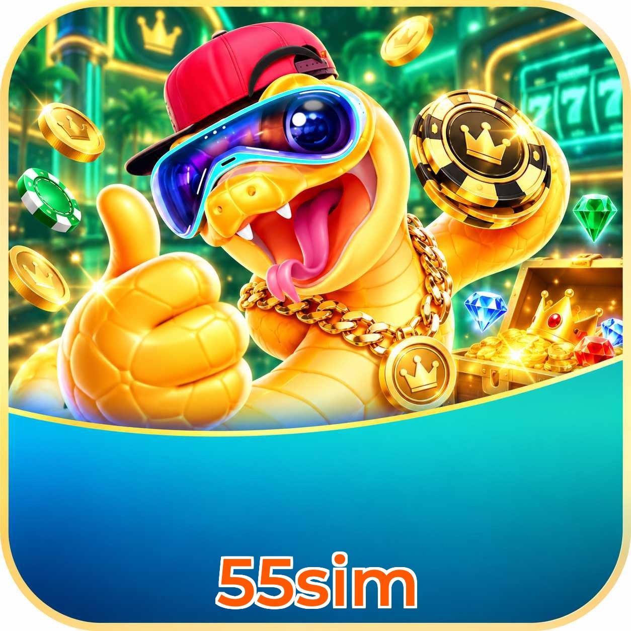 Bônus exclusivo do APK 55sim