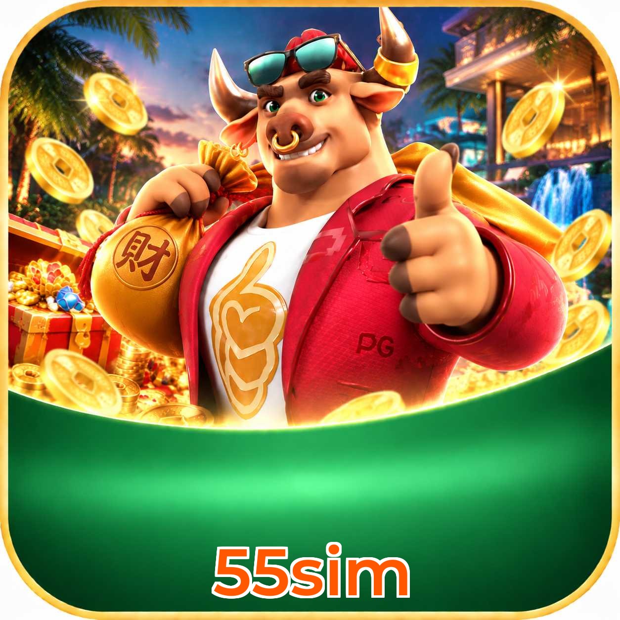 Infraestrutura CDN global para download seguro 55sim