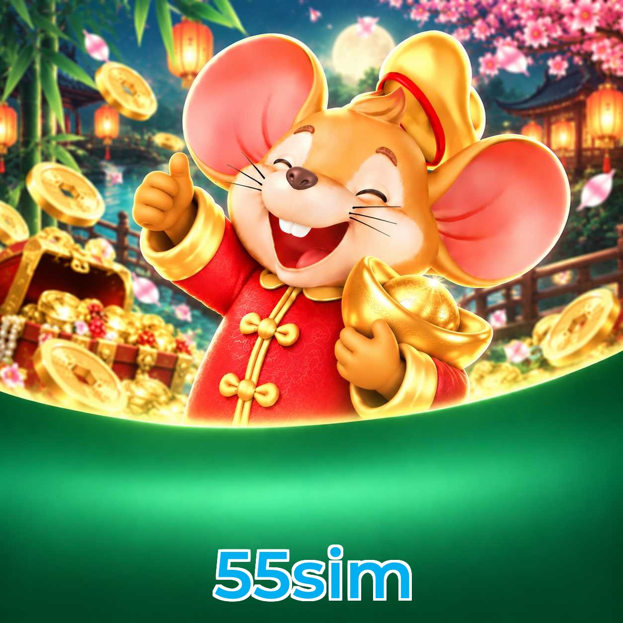 Jackpots milionários disponíveis para ganhar na 55sim