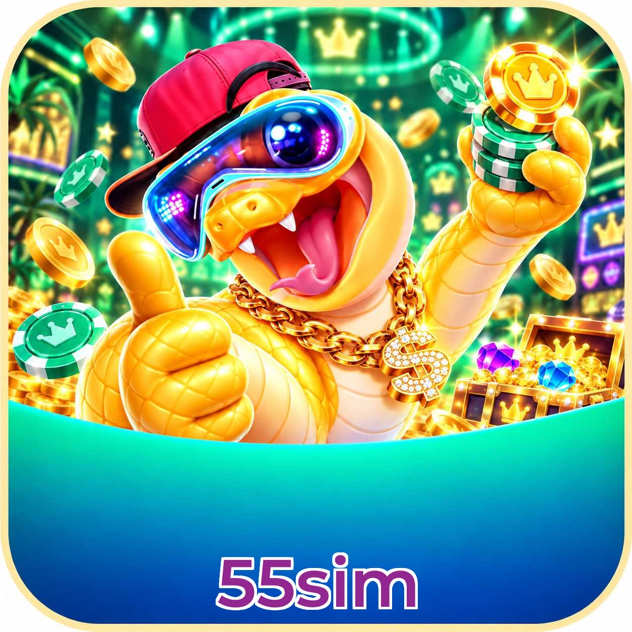 Top provedores tier-1 de slots na plataforma 55sim
