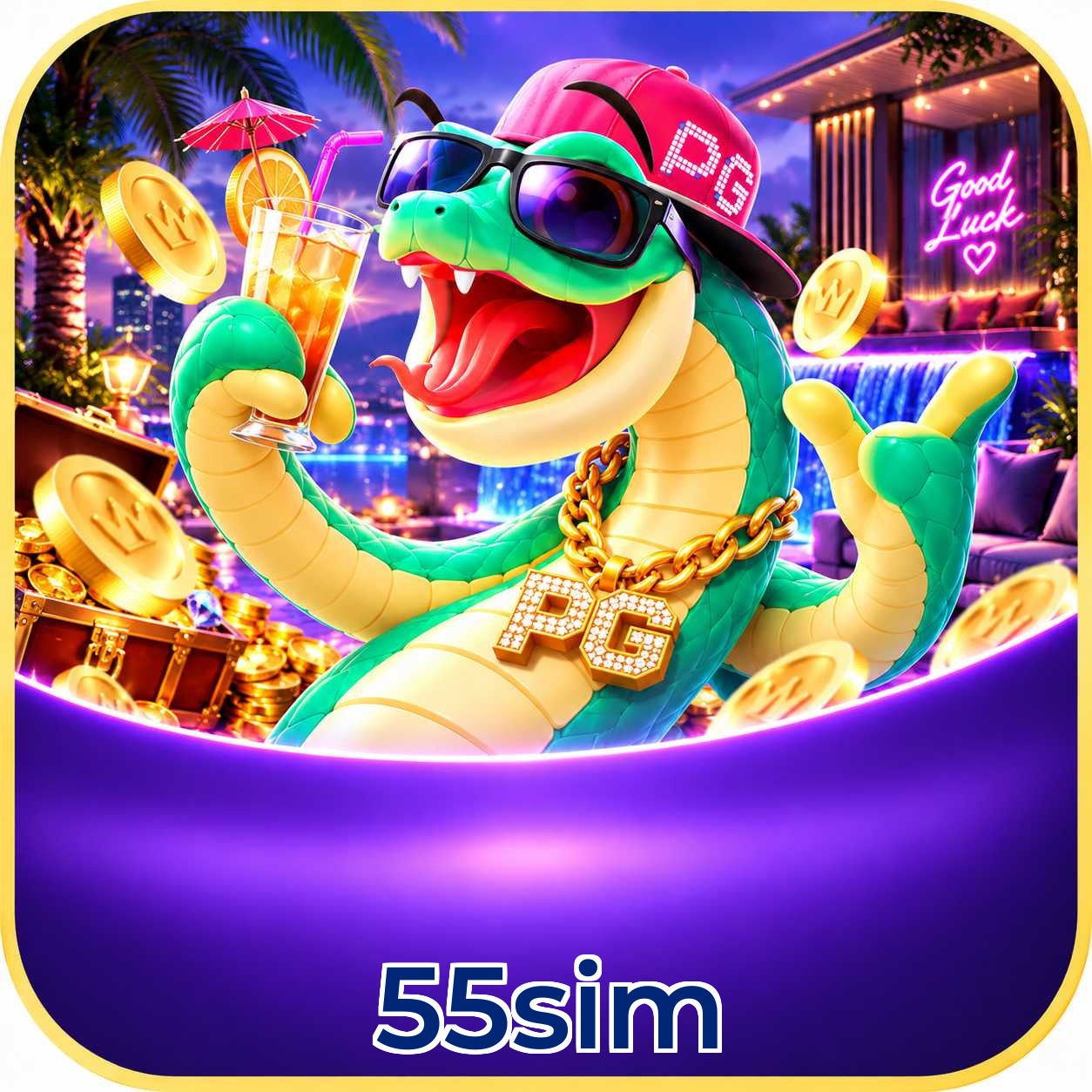 Download oficial 55sim seguro para Android e iOS