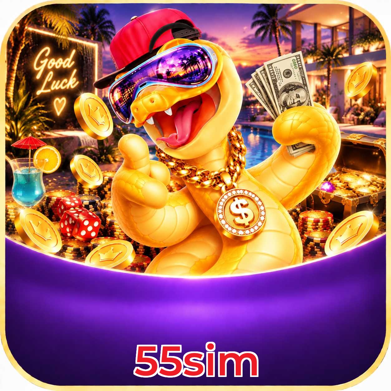 Download multiplataforma do app 55sim para Android e iOS
