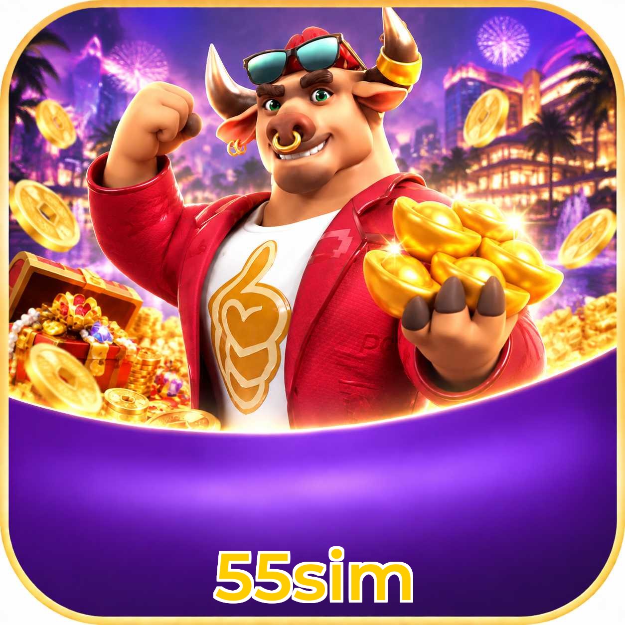 Cassino ao vivo 55sim com dealers brasileiros e streaming 4K